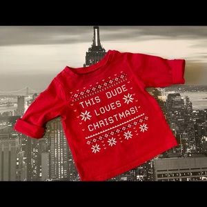 Kids Christmas top